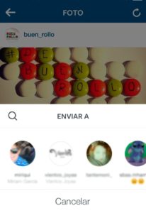 Instagram Buen Rollo